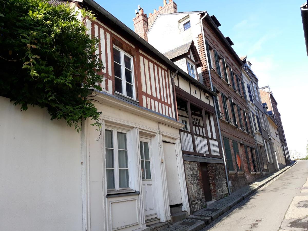 -La Maison Balancoire - Parking Prive Offert - Coeur Historique -La Clef De Honfleur Eksteriør billede